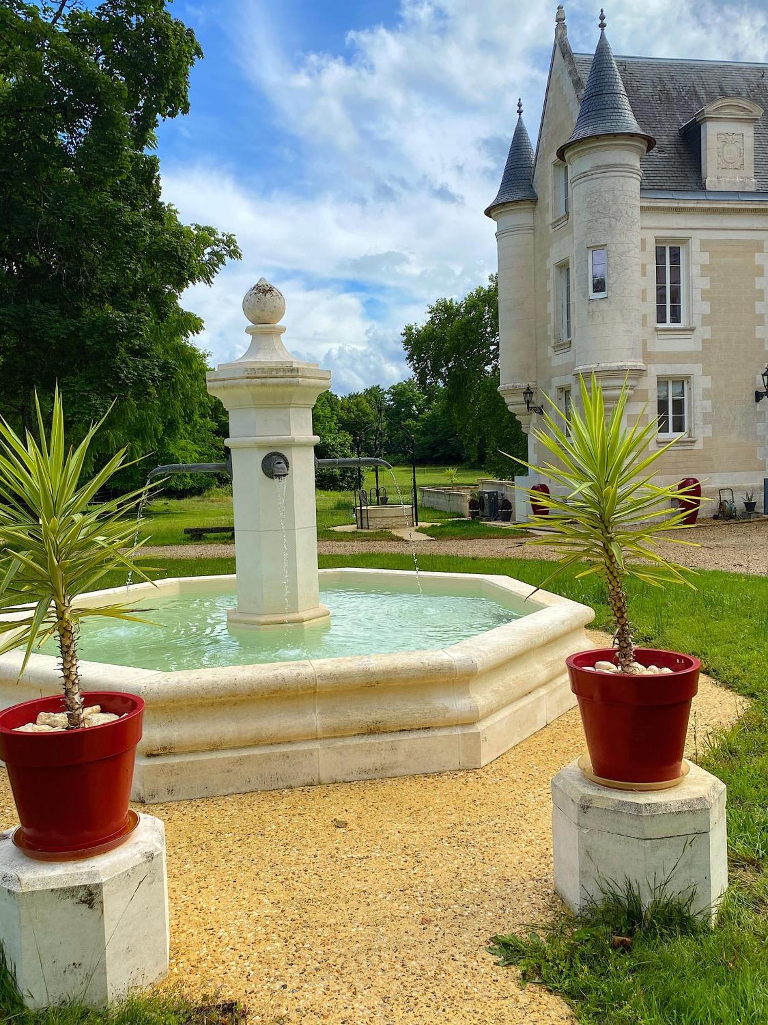 Chateau De Bellevue B&B Et Appartements Avec Piscine Saisonal Chauffee Et Chambres Partout Climatisees Saint-Avit  Εξωτερικό φωτογραφία