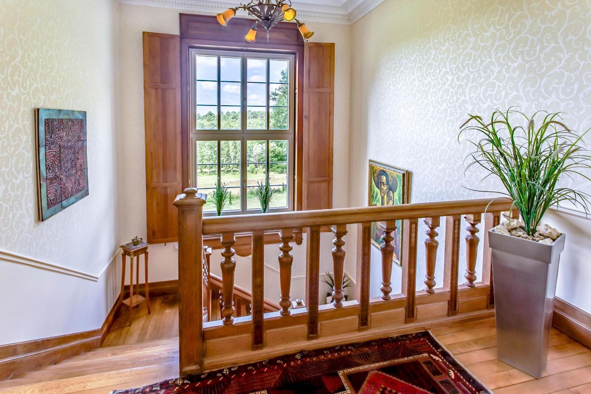 Chateau De Bellevue B&B Et Appartements Avec Piscine Saisonal Chauffee Et Chambres Partout Climatisees Saint-Avit  Δωμάτιο φωτογραφία