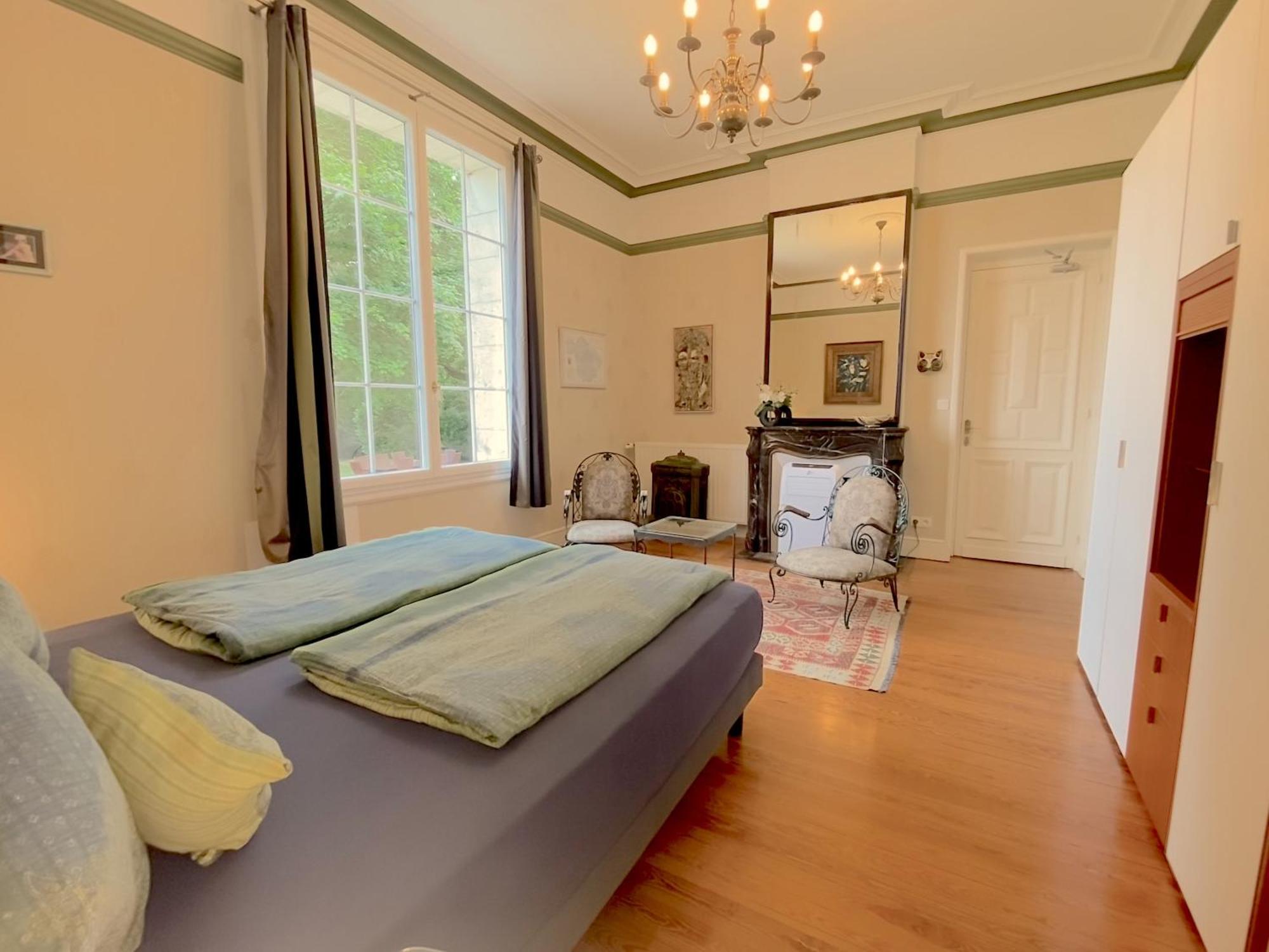 Chateau De Bellevue B&B Et Appartements Avec Piscine Saisonal Chauffee Et Chambres Partout Climatisees Saint-Avit  Εξωτερικό φωτογραφία