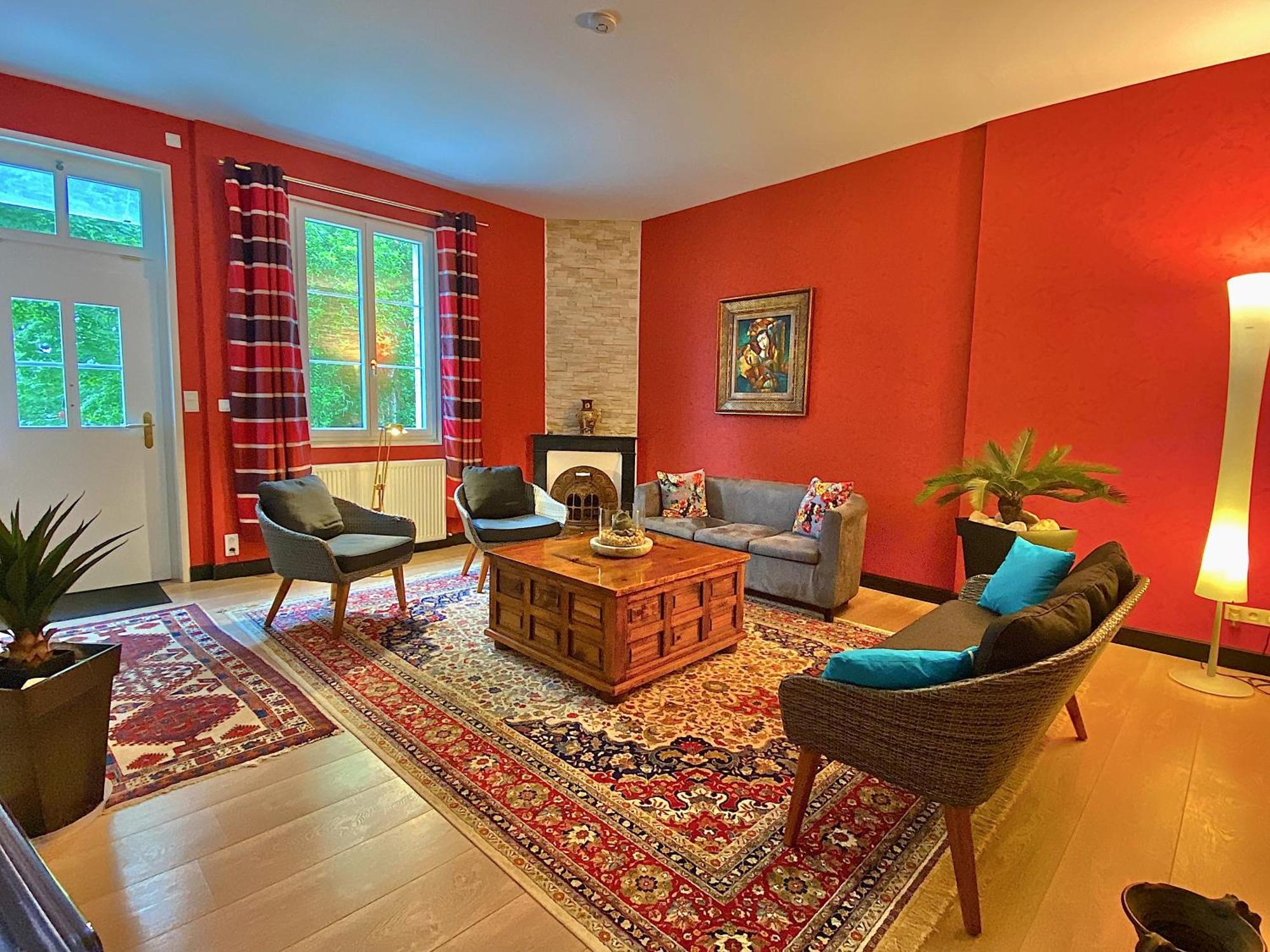 Chateau De Bellevue B&B Et Appartements Avec Piscine Saisonal Chauffee Et Chambres Partout Climatisees Saint-Avit  Εξωτερικό φωτογραφία