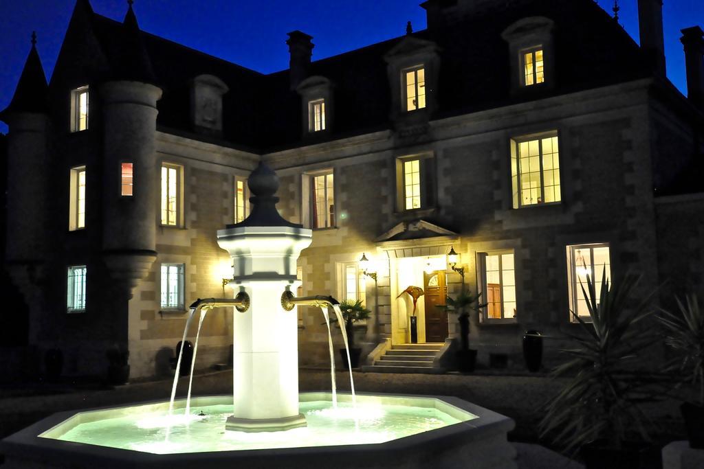 Chateau De Bellevue B&B Et Appartements Avec Piscine Saisonal Chauffee Et Chambres Partout Climatisees Saint-Avit  Εξωτερικό φωτογραφία