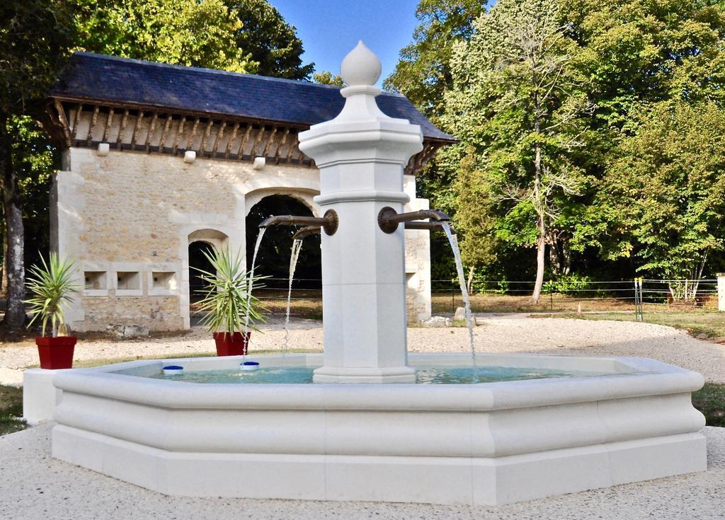 Chateau De Bellevue B&B Et Appartements Avec Piscine Saisonal Chauffee Et Chambres Partout Climatisees Saint-Avit  Εξωτερικό φωτογραφία