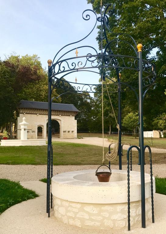 Chateau De Bellevue B&B Et Appartements Avec Piscine Saisonal Chauffee Et Chambres Partout Climatisees Saint-Avit  Εξωτερικό φωτογραφία